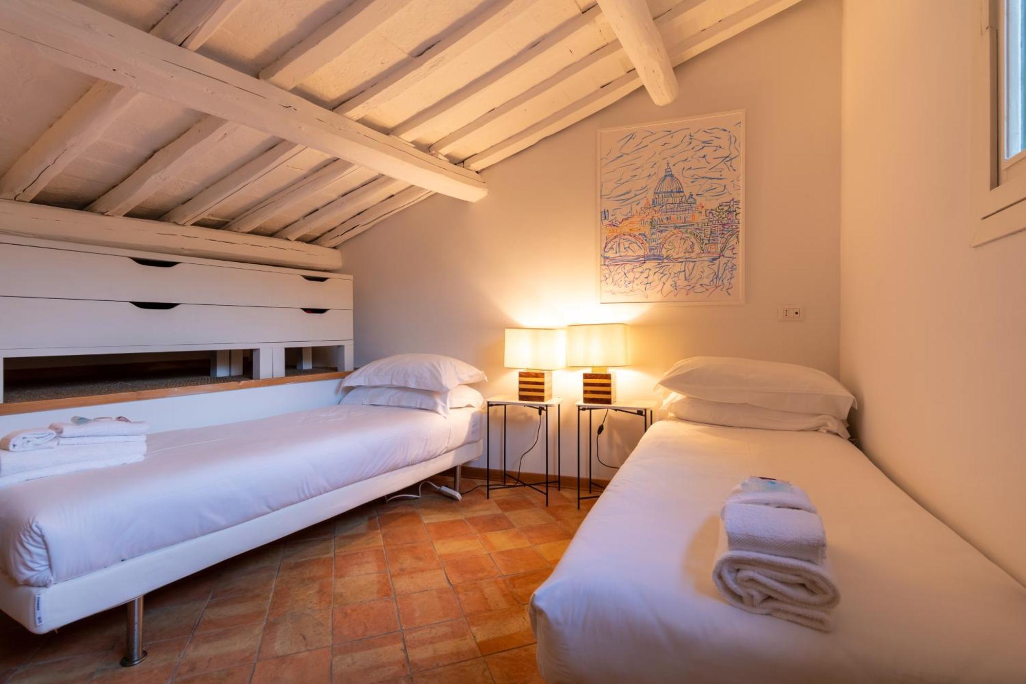 Attico Minerva Con Due Terrazze Appartement