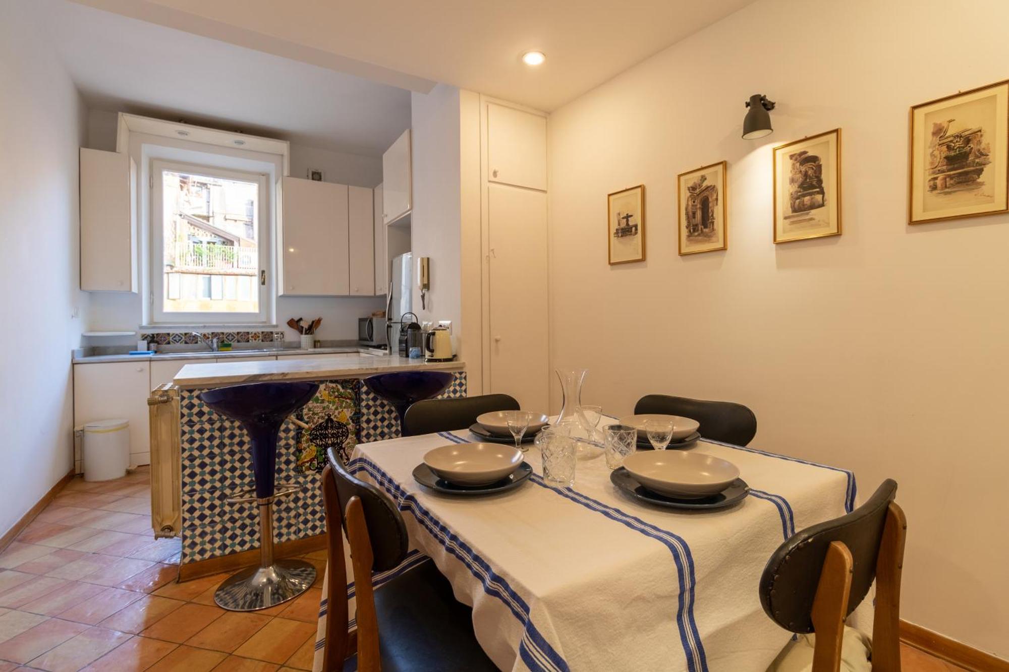 Attico Minerva Con Due Terrazze Appartement