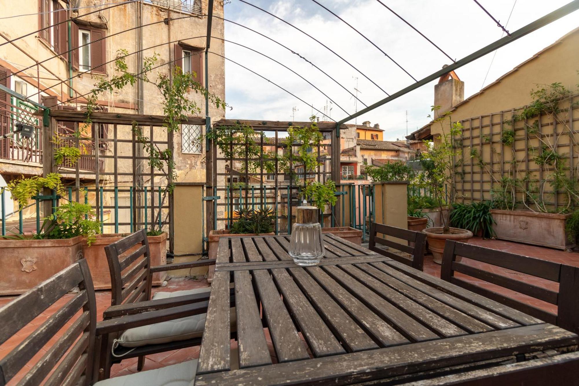 Attico Minerva Con Due Terrazze Appartement Rome