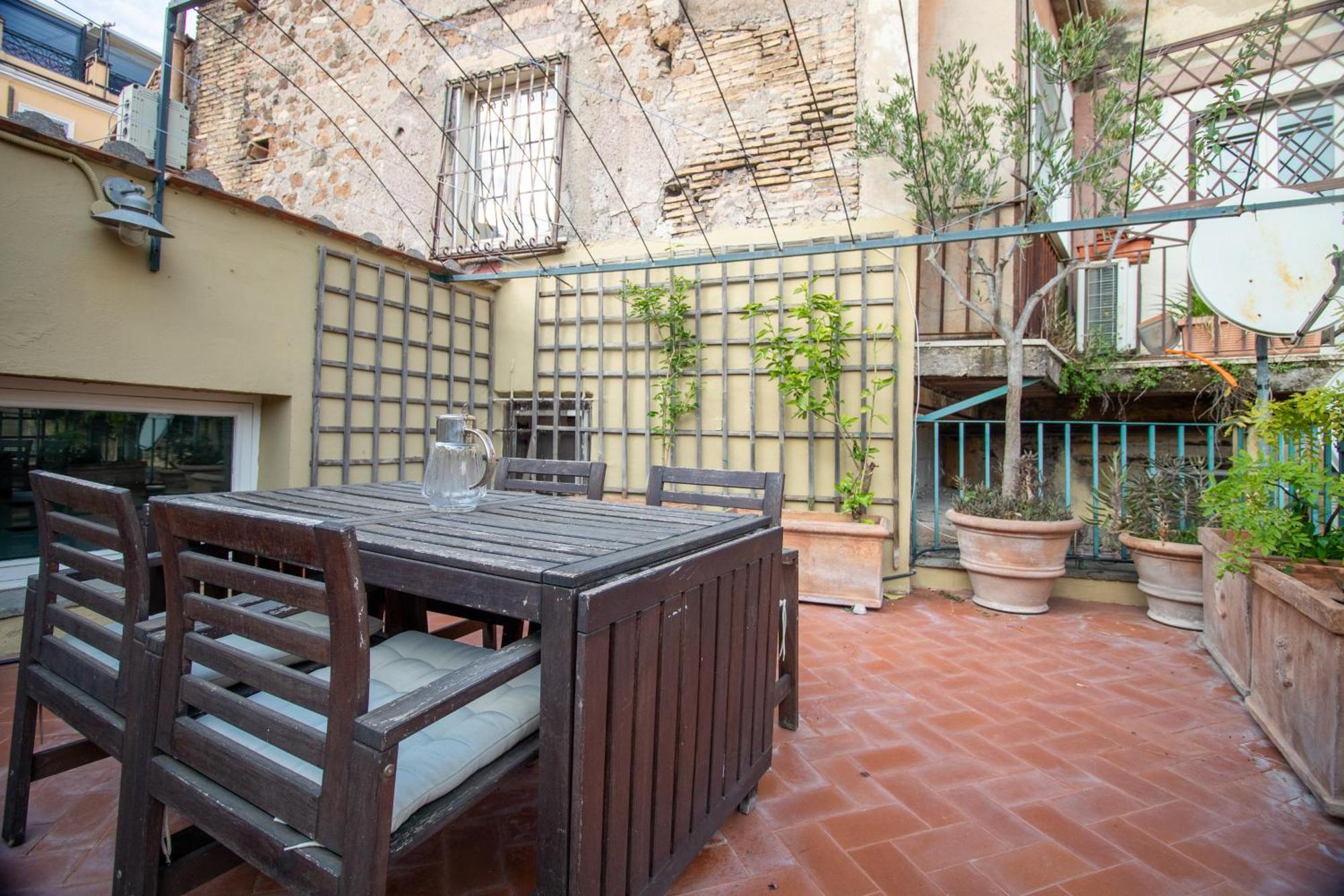 Appartement Attico Minerva Con Due Terrazze Rome